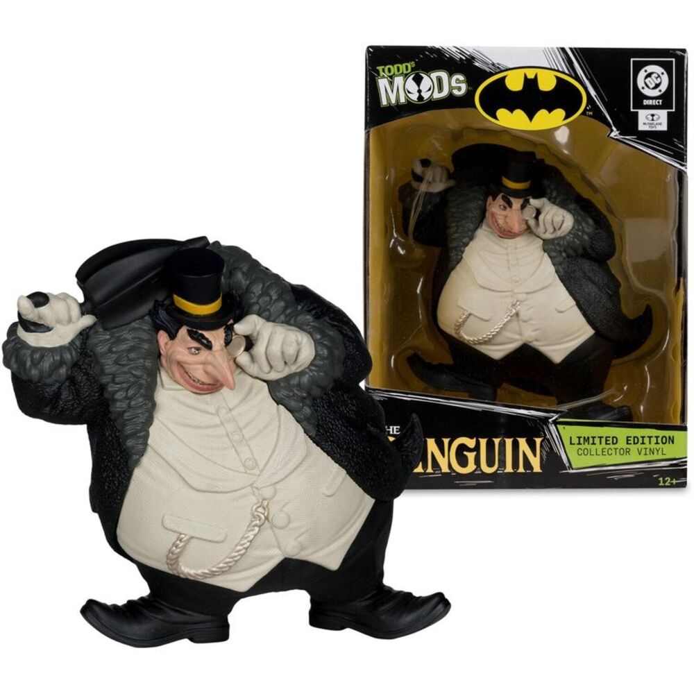 McFarlane Toys - DC Direct - Todd's Mods - 4.5" The Penguin Limited Edition